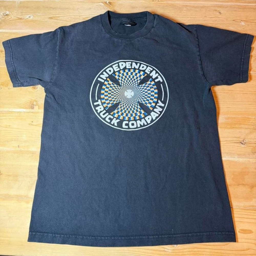 Independent Truck‎ Company black skater tee #skateculture Size Medium